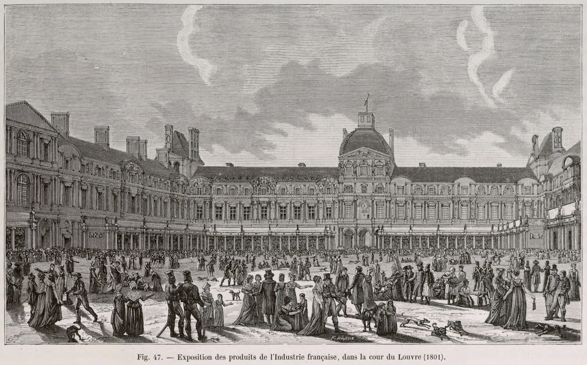 Napoleonic Expositions (1801, 1802, 1806): History, Images